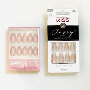 KISS & Glamnetic Nails - New!